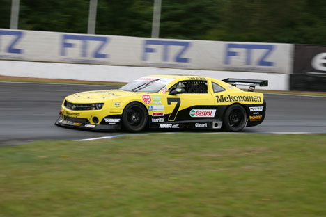 Det er biler som den her man kan opleve i USA løbene
(Foto: Motorsporten.dk)